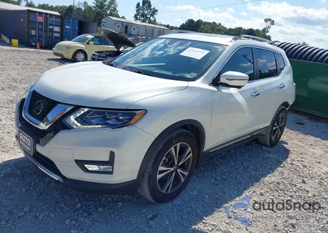 2017 Nissan Rogue Sl from USA, damaged, VIN 5N1AT2MT2HC872150